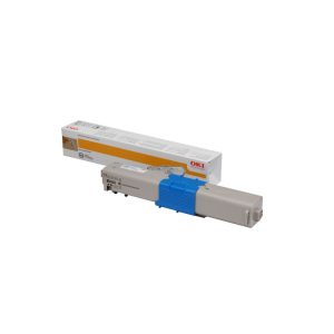 Oki 44469757 Cyan Toner Cartridge (2K) - GENUINE