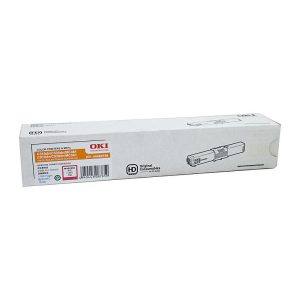 OKI 44469756,Toner Cartridge, Page Yield: 2,000, Compatible For C310dn/330dn/331/MC361/362, Magenta, Limited Lifetime Warranty