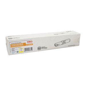 OKI 44469755,Toner Cartridge,Page Yield: 2000, Compatible For C310dn/330dn/331/MC361/362, Yellow, Limited Lifetime Warranty