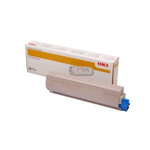 OKI 45862832, Toner Cartridge, Page Yield: 15,000, Compatible for OKI MC873, Black