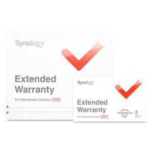 Synology Warranty Extension - Extend warranty from 3 years to 5 Years on RS818+ / RS818RP+ / RS2418+ / RS2418RP+ / RS1219+ / DS2419+ / RS2818RP+/DS152