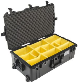 Pelican 1615 Air Case-Padded dividers