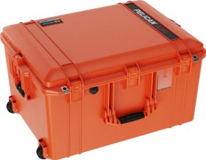 Pelican 1637 Air Case No Foam ORange