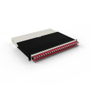 Patchbox one 8RU STP Red