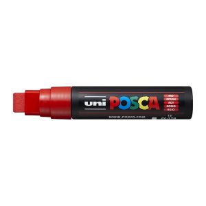 Posca PC-17K Brd Paint Mkr Red