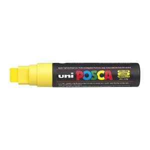 Posca PC-17K Brd Paint Mkr Ylw