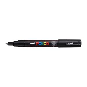 Posca PC-1MR UltraFine Pnt Blk