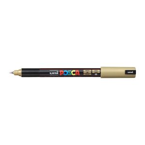 Posca PC-1M Ultra Fine Gold