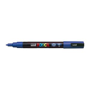 Posca PC-3M Fine Blt Mrkr Blu