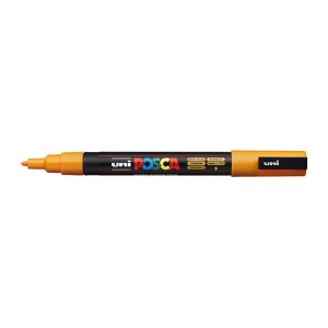 Posca Fine Bright Yellow