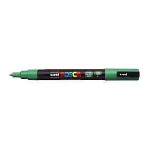 Posca PC-3M Fine Blt Mrkr Grn