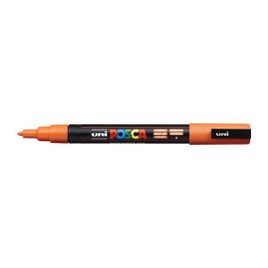 Posca PC-3M Fine Blt Mrkr Org