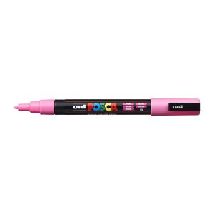 Posca PC-3M Fine Blt Mrkr Pink