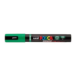 Posca Medium Brush Tip Green