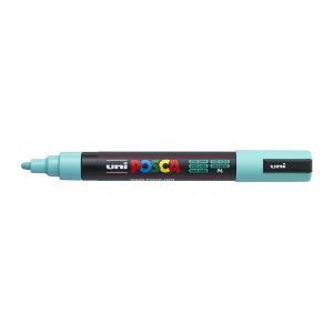 Posca PC-5M Med Blt Paint Aqua