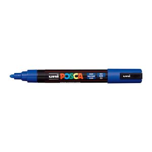 Posca PC-5M Med Blt Paint Blu