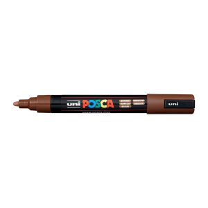 Posca PC-5M Med Blt Paint Brwn