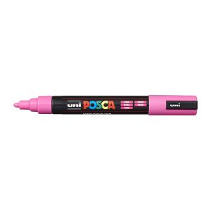 Posca PC-5M Med Blt Paint Pink