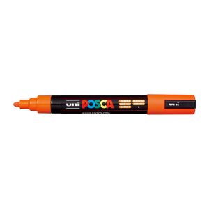 Posca PC-5M Med Blt Paint Orng