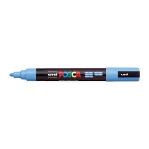 Posca PC-5M Medium Sky Blue