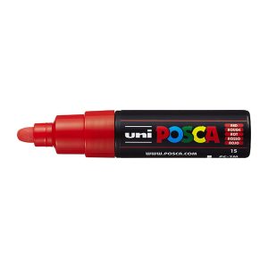 Posca PC-7M Bold Bullet Red