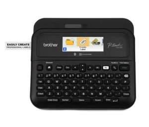 Brother PT-D610BT P-Touch Advanced Label Printer