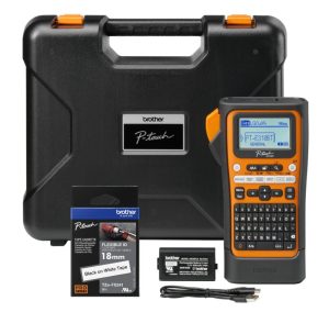 Brother PT-E310BTVP Industrial Handheld Label Printer