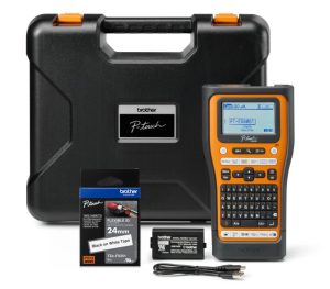 Brother PT-E560BTVP Industrial Handheld Label Printer