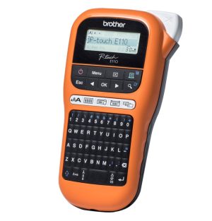 Brother PT-E110 Industrial Handheld Label Printer