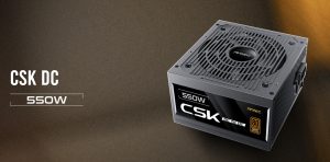 Antec CSK550DC 80+ Bronze Non-Modular Power Supply