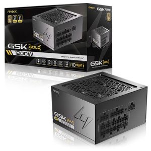 Antec GSK1200 AU ATX 3.1 1200W Full-Modular 80 Plus Gold Power Supply