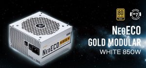 Antec NeoECO Gold Modular White 850W Power Supply (NE850G M White AU)