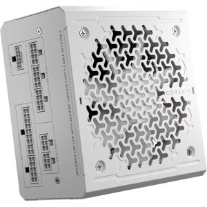 Corsair RMe Series RM1000e Fully Modular Low-Noise ATX Power Supply - White