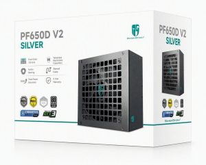DeepCool PF650D V2 650W Gamer Storm 80+ Silver/Cybenetics Non-Modular ATX Power Supply