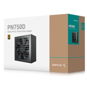 DeepCool PN750D 750W 80+ Gold Non-Modular ATX 3.1 Power Supply
