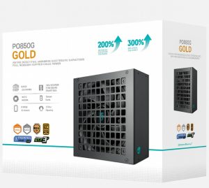 DeepCool PQ850G 850W 80+ Gold Fully Modular ATX Power Supply