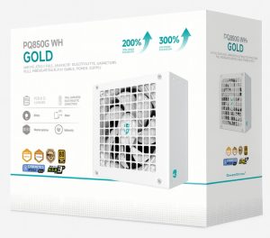 DeepCool PQ850G WH 850W 80+ Gold Fully Modular ATX Power Supply