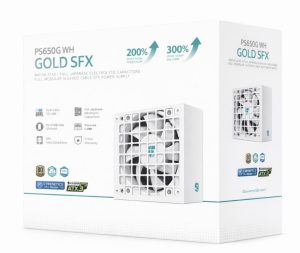 DeepCool PS650G WH 650W Gamer Storm SFX Power Supply