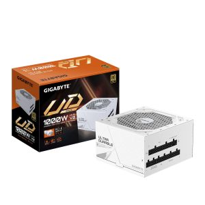 Gigabyte UD1000GM PG5 ICE 1000W 80+ Gold ATX 3.0 Power Supply