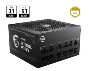 MSI MAG A750GL PCIE5 II Bulk Power Supply