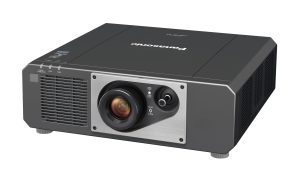 Panasonic PT-FRQ50B 4K Laser Projector (Black)
