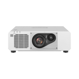 Panasonic PT-FRQ50W 5200-Lumen 4K Laser Projector (White)
