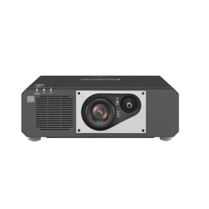 Panasonic PT-FRQ60B 6000-Lumen 1DLP 4K Laser Projector (Black)
