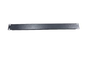 LDR 1U 19-inch Blanking Panel - Black