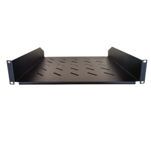 LDR Cantilever 2U 300mm Deep Shelf for 19-inch 600mm Deep Cabinet