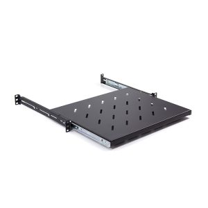 LDR Sliding 1U Shelf for 450mm to 600mm Deep Server Racks