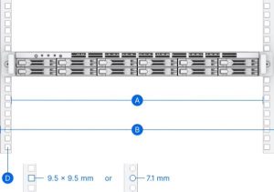 Synology Rail Kit RKS-01 FOR fs2500