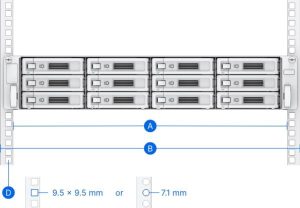 Synology Rail Kit RKS-02