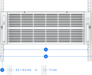 Synology Rail Kit RKS-03 for HD6500 and RX6025SAS