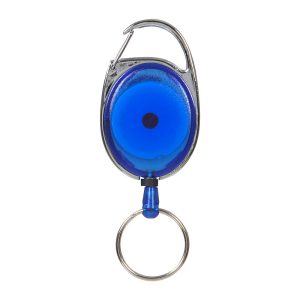Rexel Retractabl Keyholder Blu